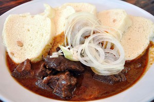 Czech beef stew