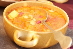 Czech cabage soup