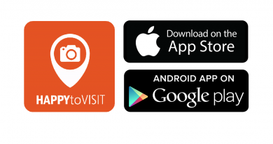HAPPYtoVISIT APPS are now officially live!